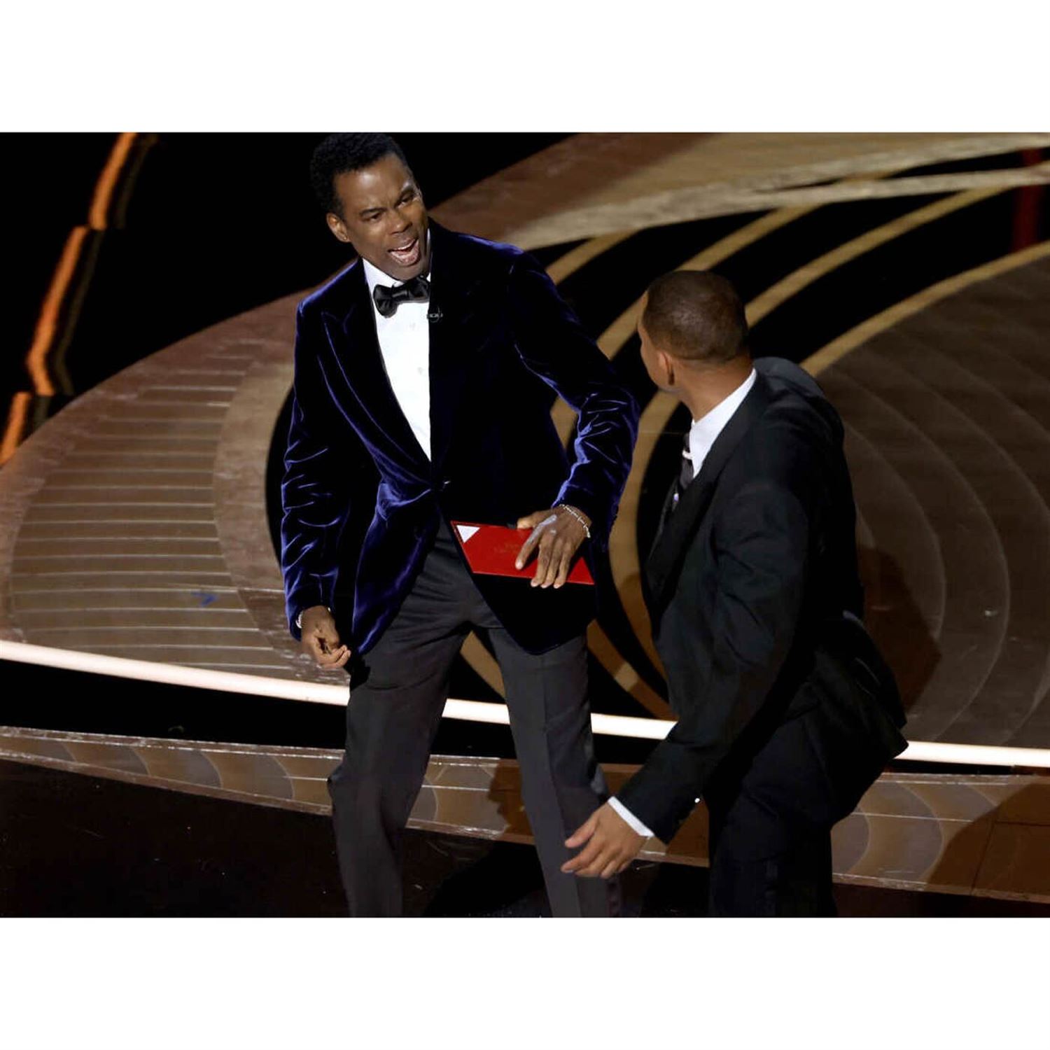 Chris Rock slap