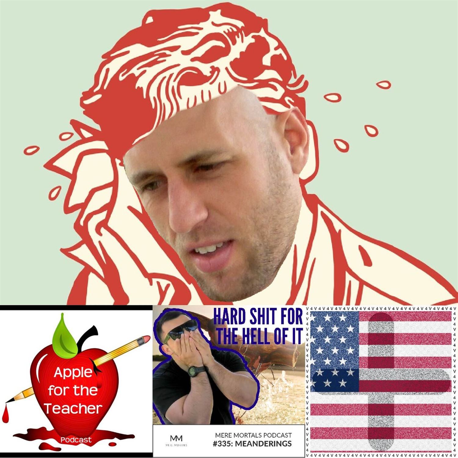 Sweating the small stuff (ft AMERICA + & Apple For The Teacher)