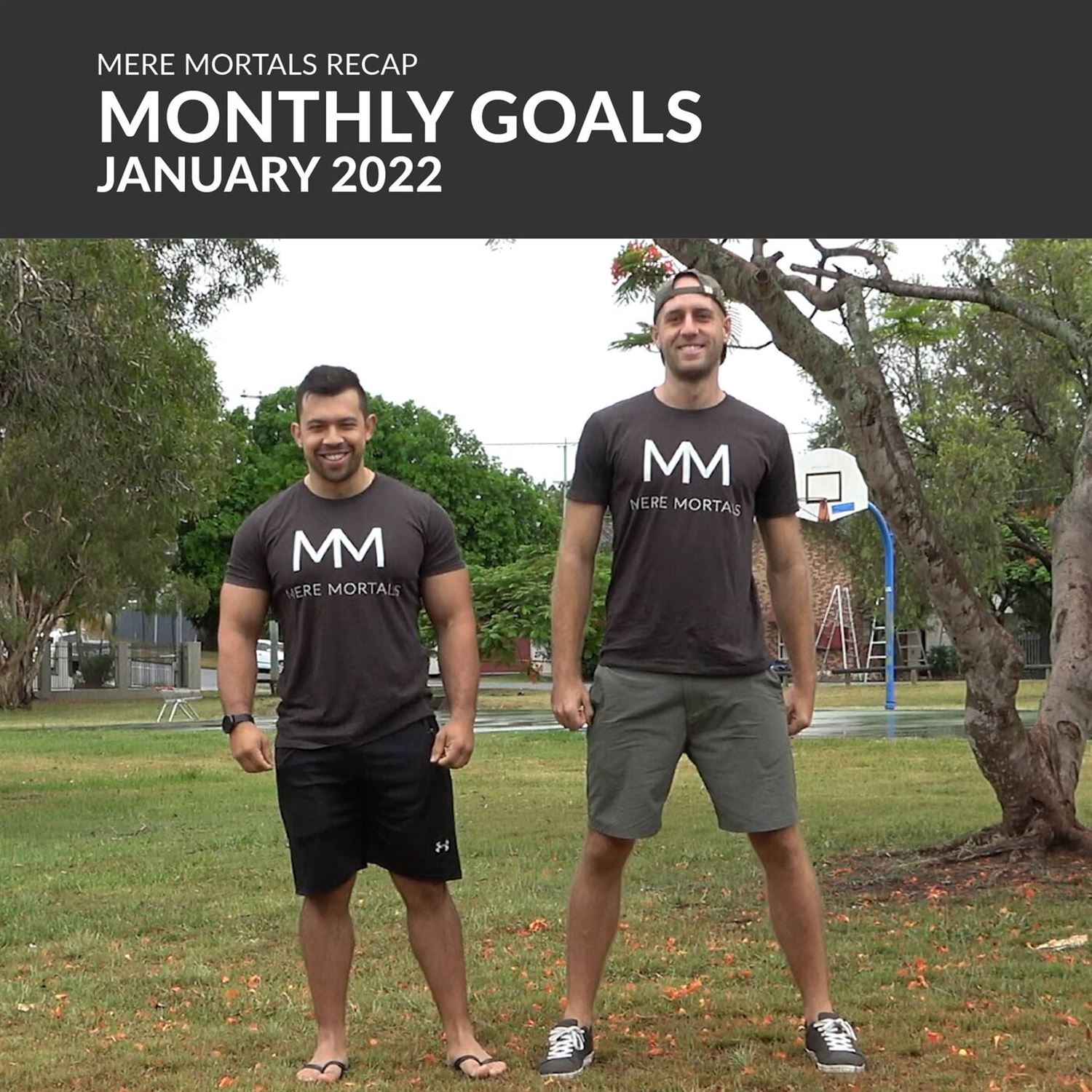 Monthly Goals - January 2022