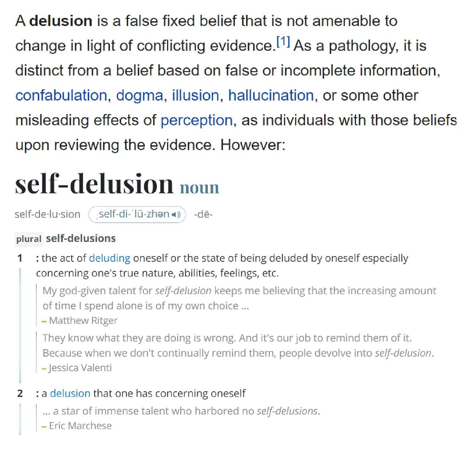 Definition