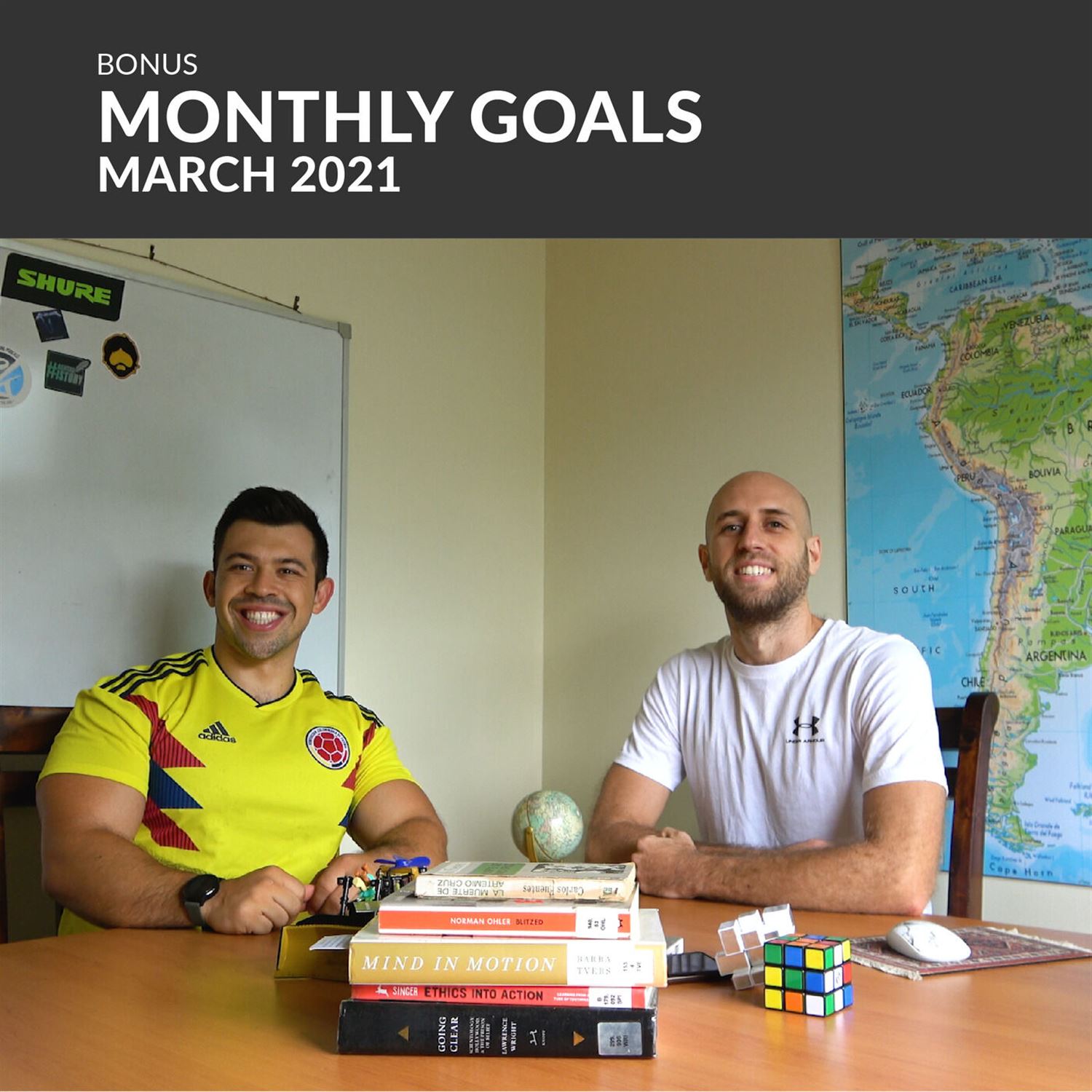 Mere Mortals Monthly Goals - March 2021