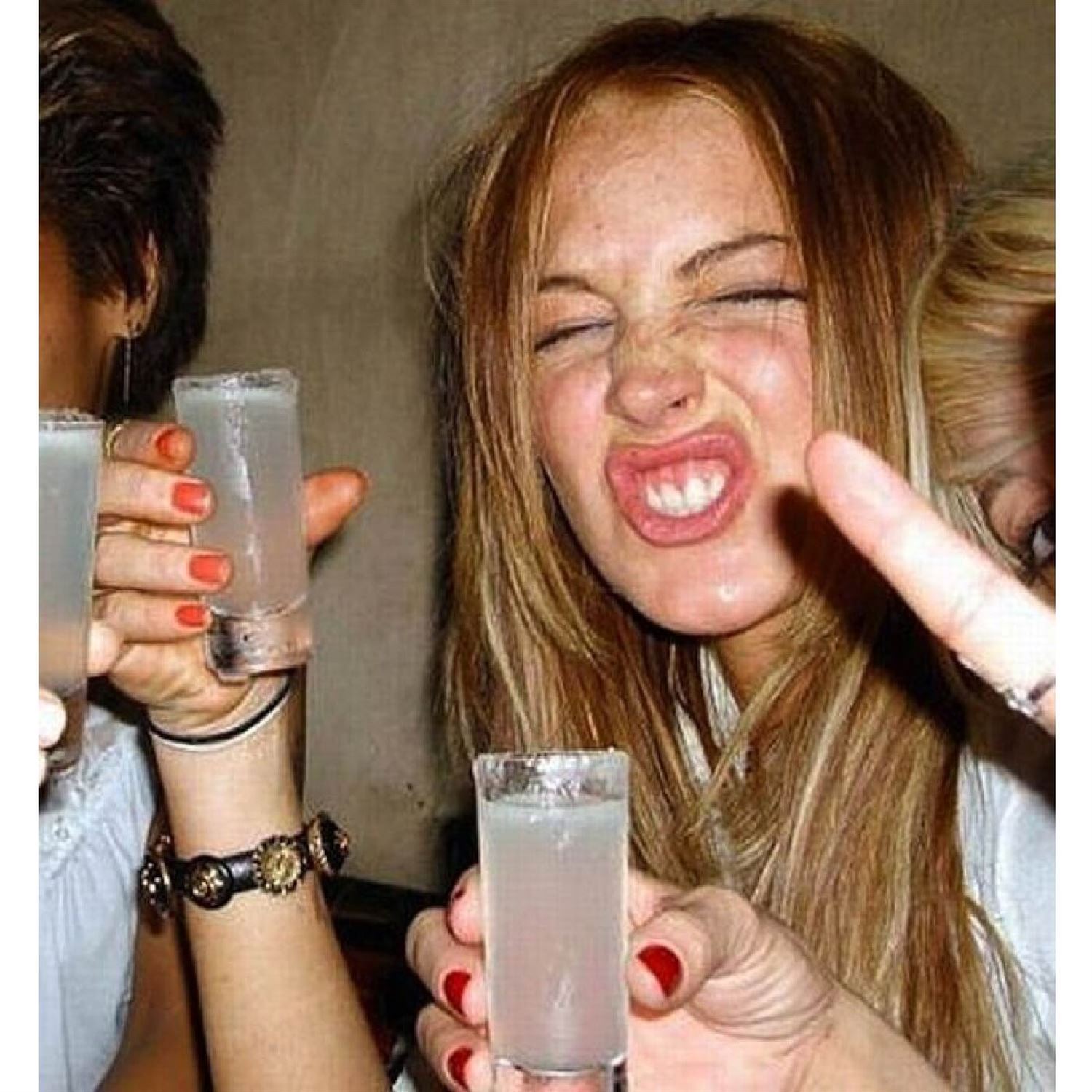 Weird Lindsay Lohan party