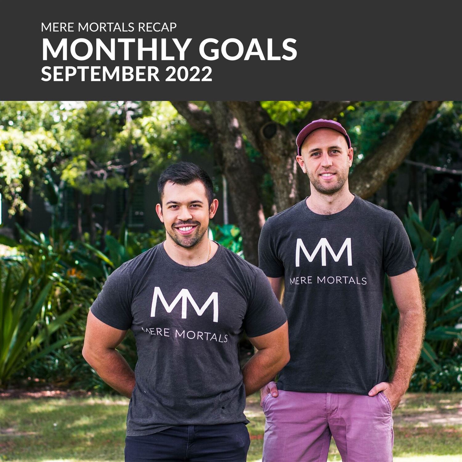 Monthly Goals - September 2022