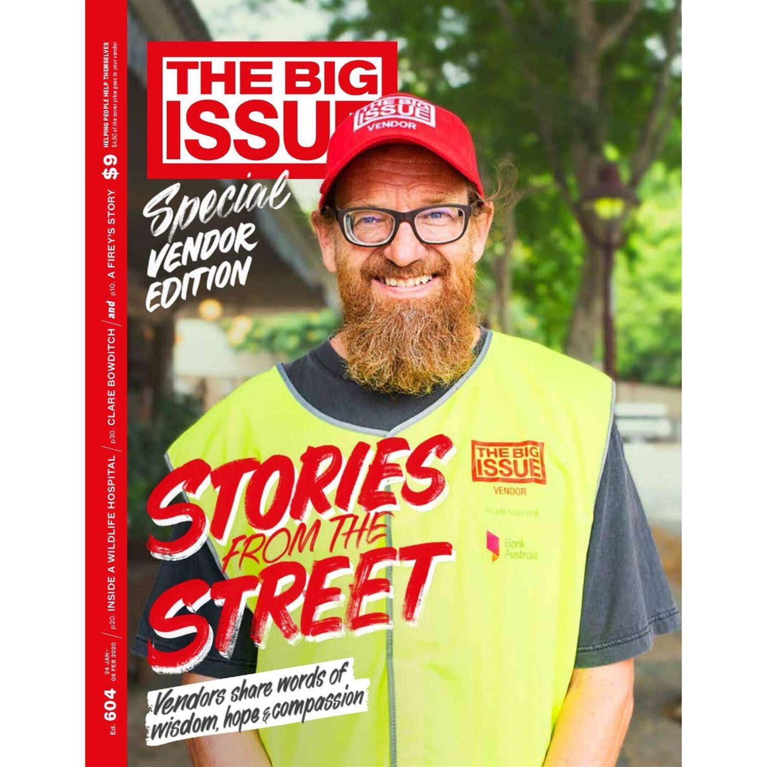 The Big Issue magazine