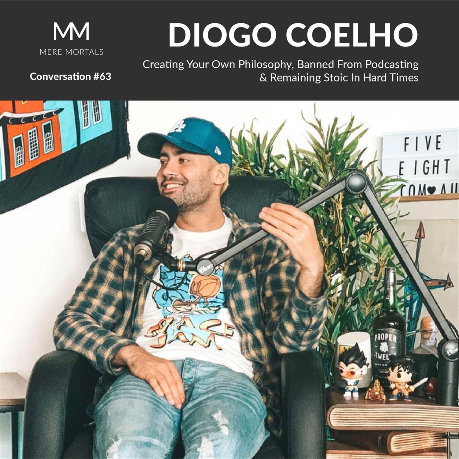DIOGO COELHO | Creating Your Own Philosophy, Banned From Podcasting & Remaining Stoic In Hard Times