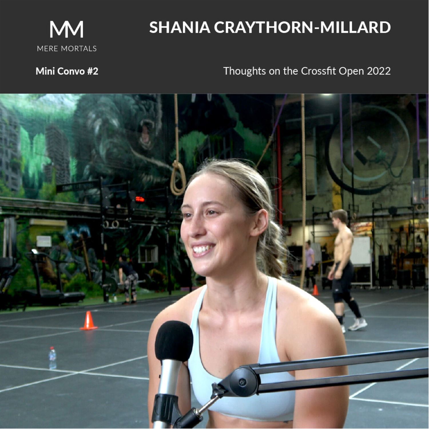 SHANIA CRAYTHORN-MILLARD | Crossfit Open 2022