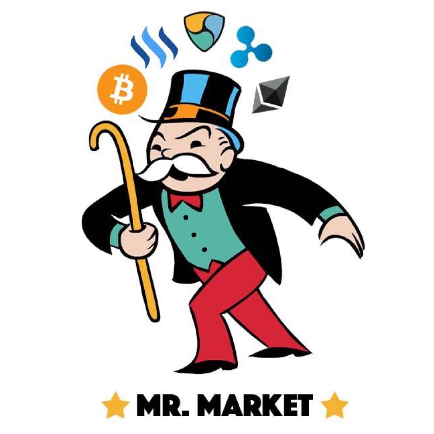 The manic depressive Mr. Market
