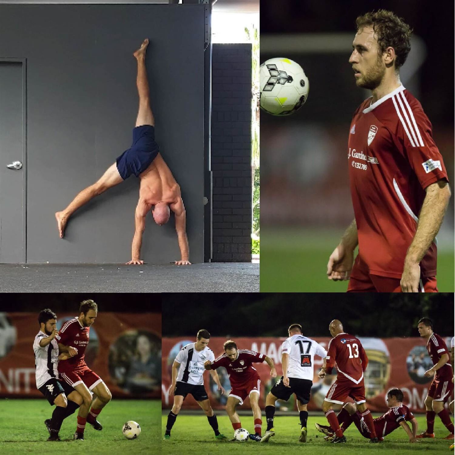 Giving up handstands & soccer