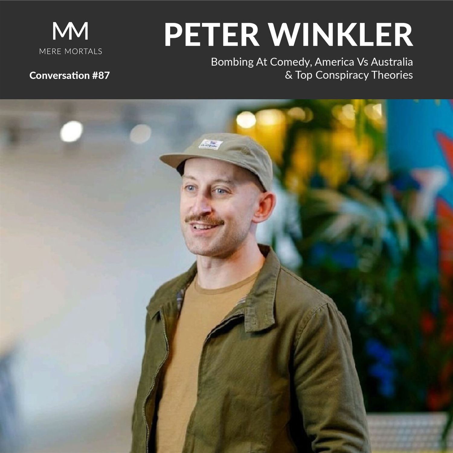 PETER WINKLER | Bombing At Comedy, America Vs Australia & Top Conspiracy Theories