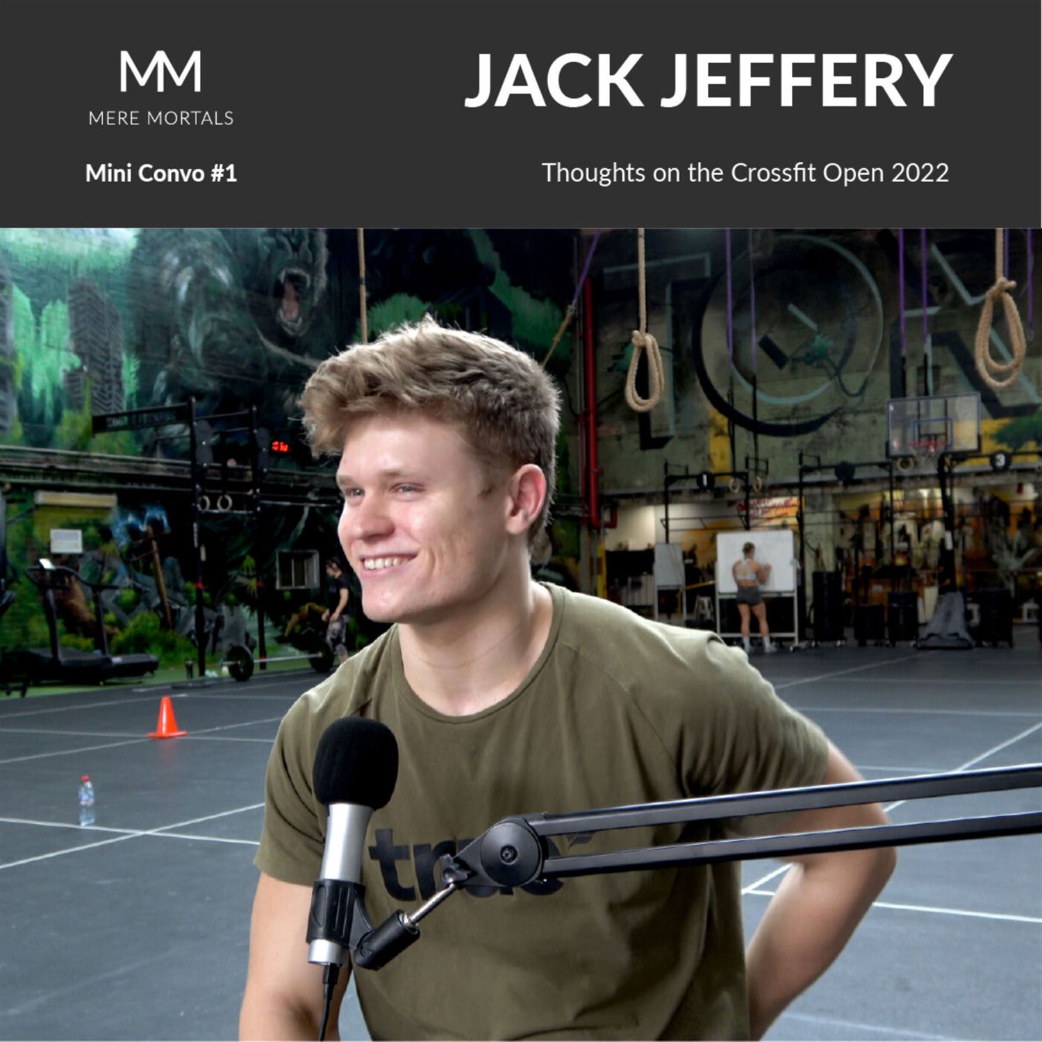 JACK JEFFERY | Crossfit Open 2022