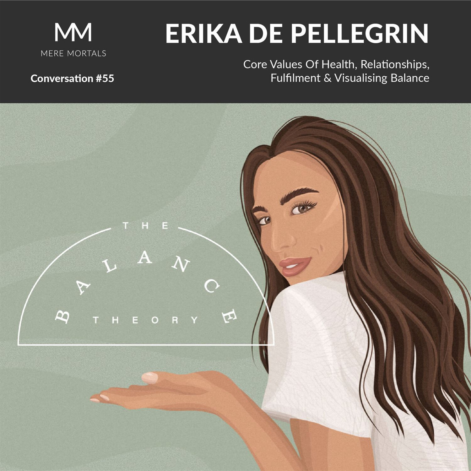 ERIKA DE PELLEGRIN | Core Values Of Health, Relationships, Fulfilment & Visualising Balance