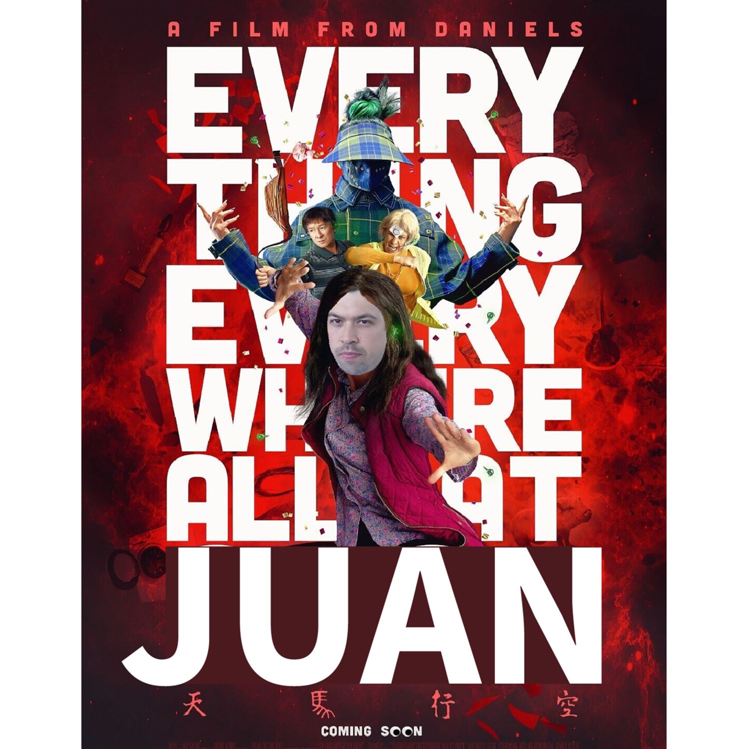 Juan's hourly revelations