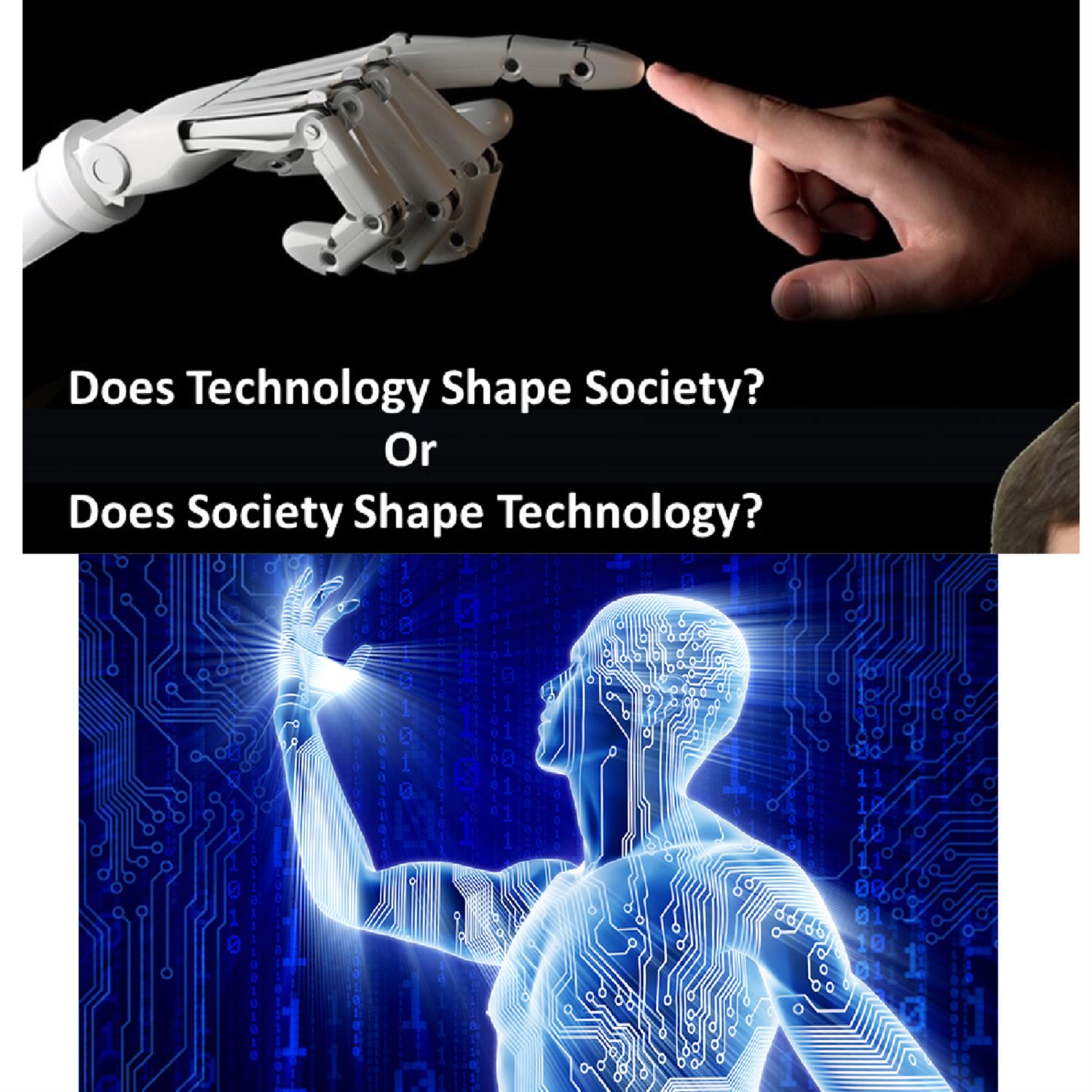 Is technology shaping us?