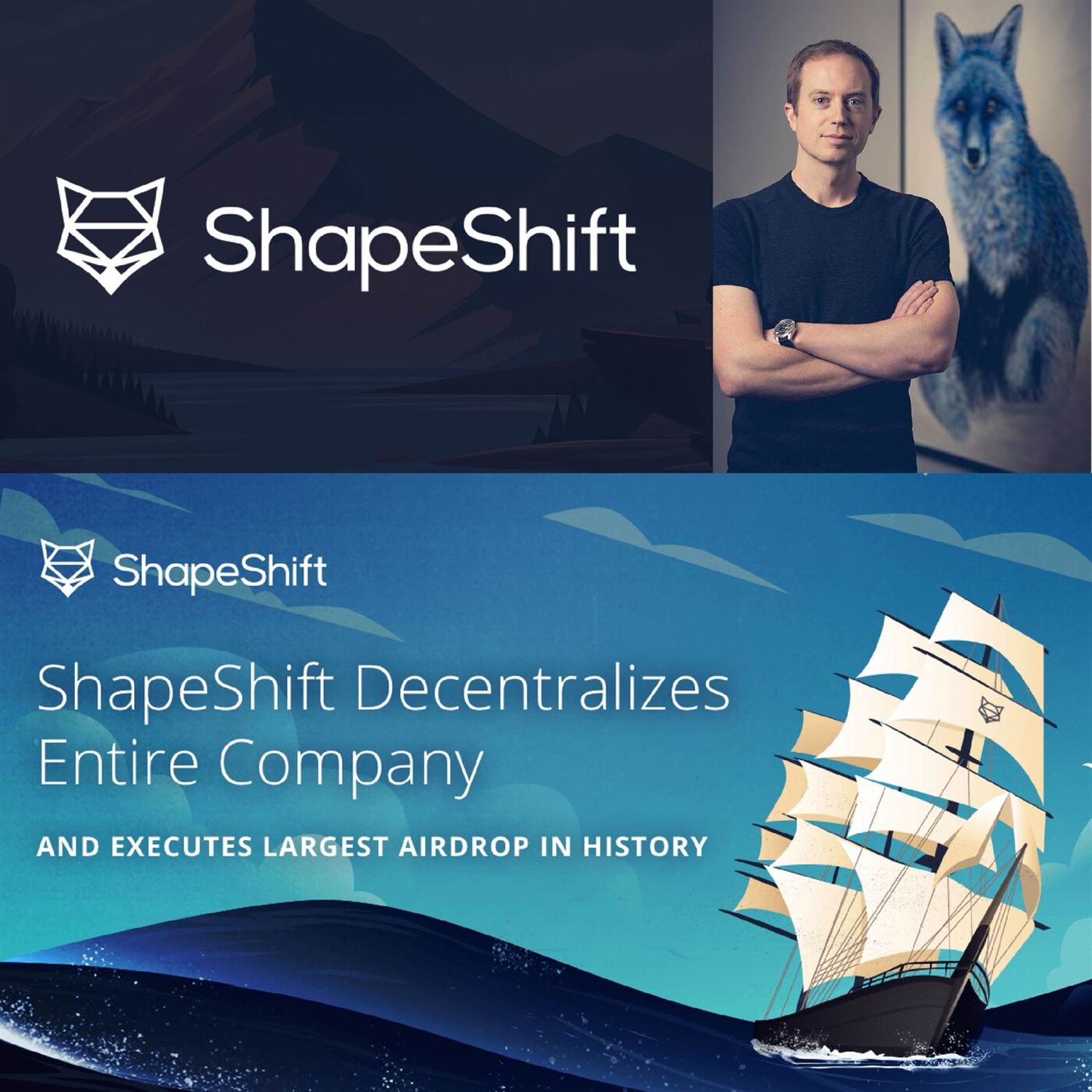 ShapeShift & Erik Vorhees