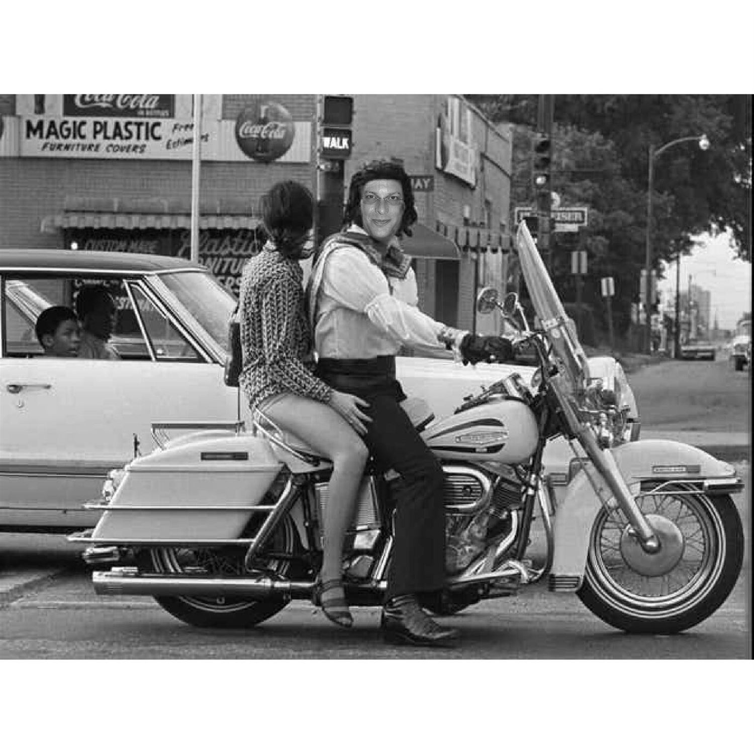 Elvis motorcycle crash