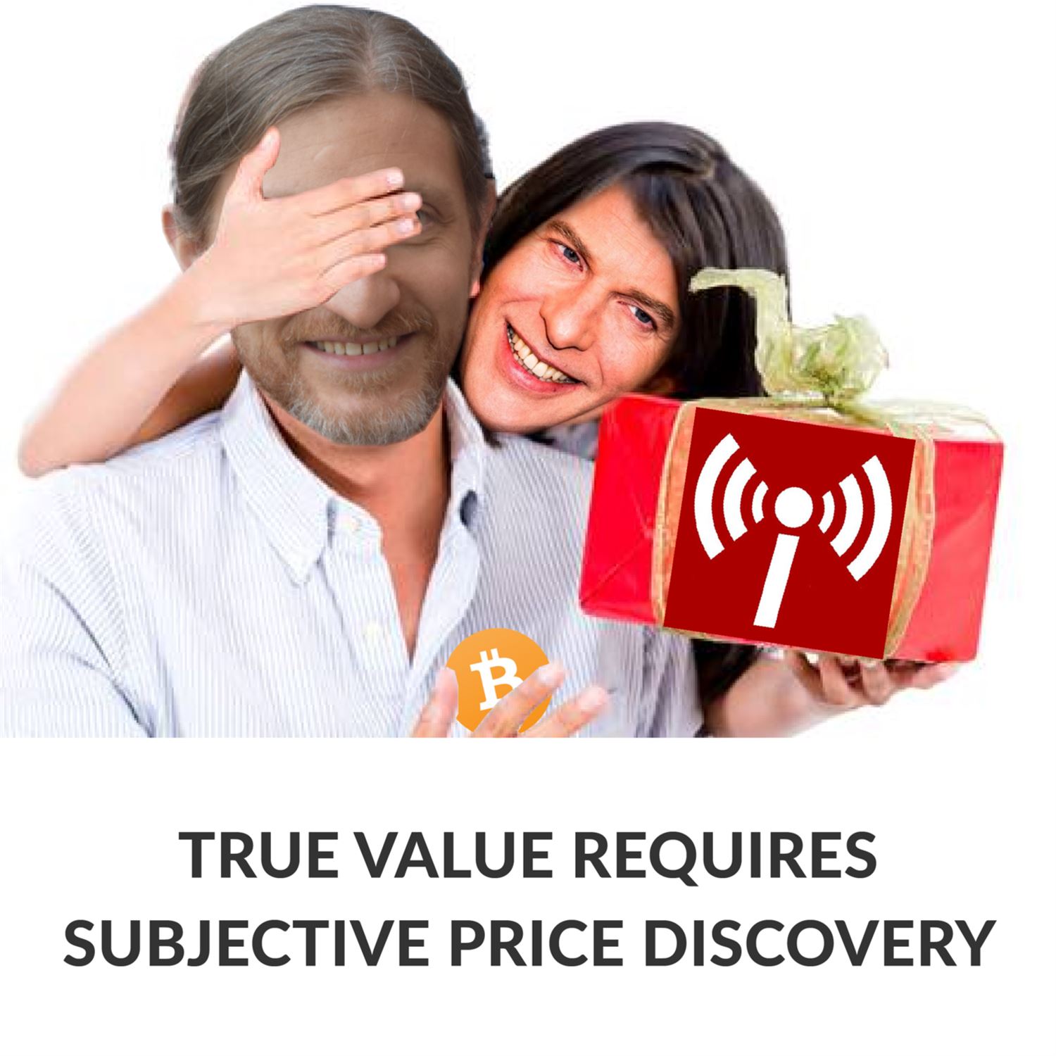 True value requires subjective price discovery