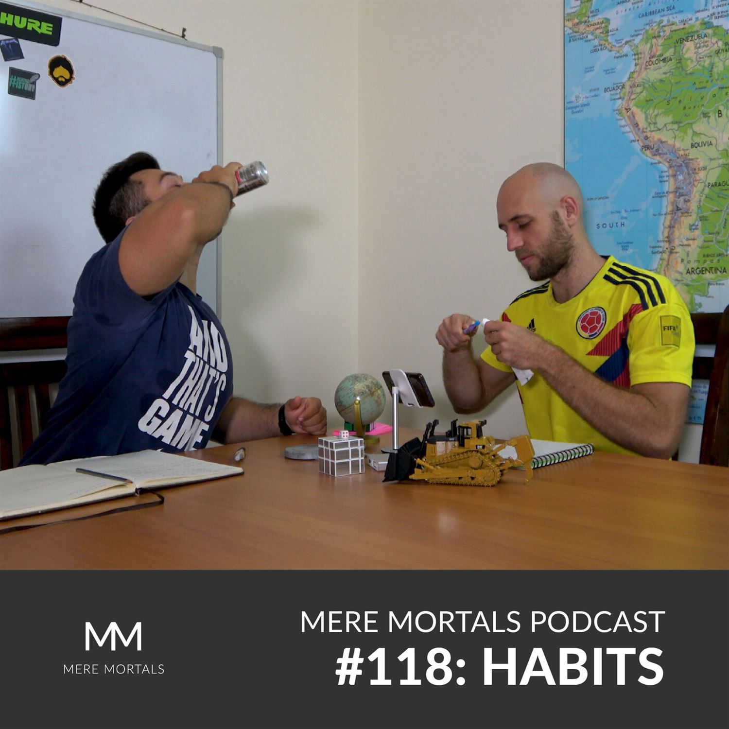 Why Can't I Break Bad Habits? (Episode #118 - Habits)