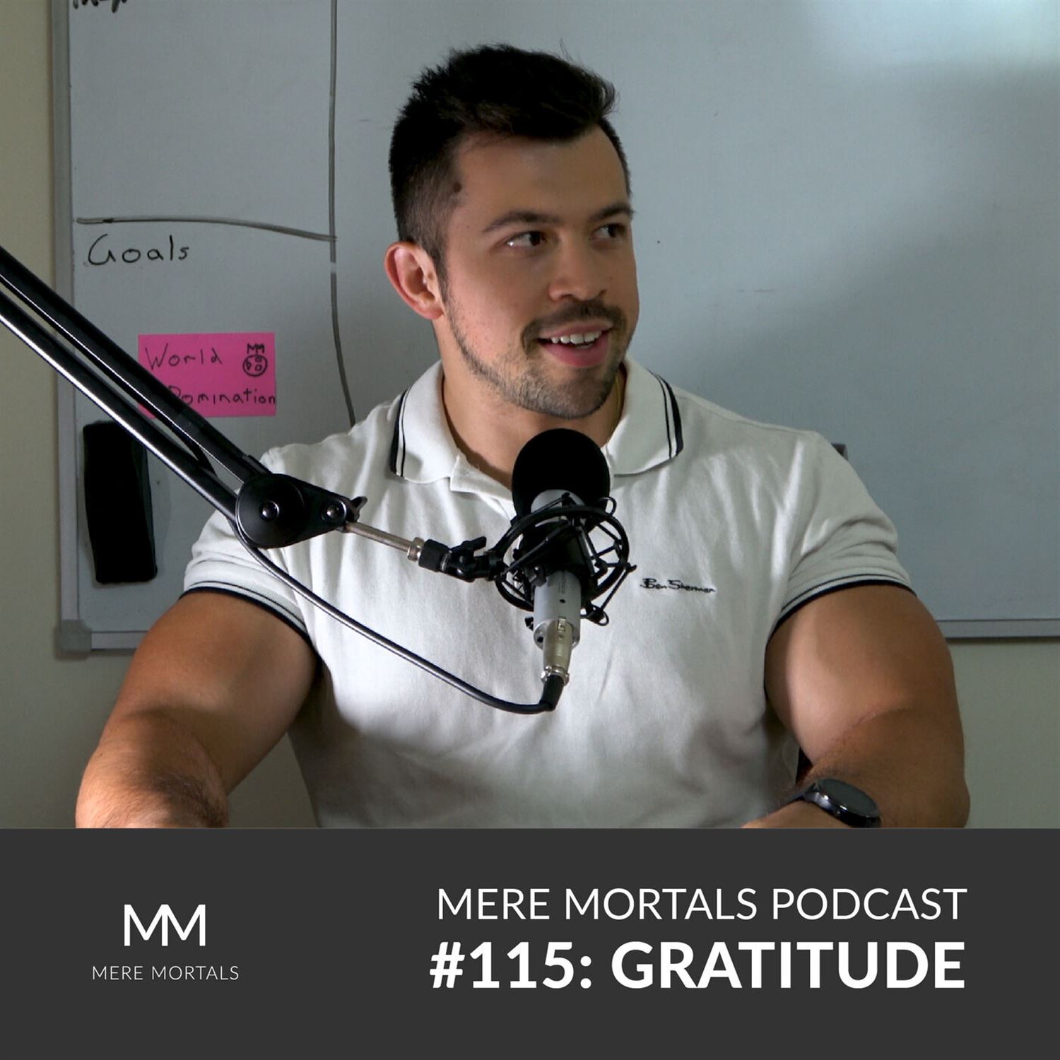 Gratitude Doesn't Come Easily (Episode #115 - Gratitude)