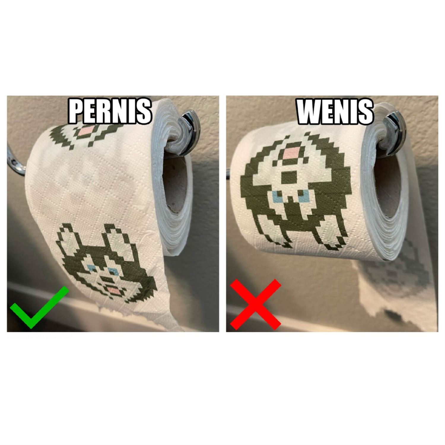 Wenis vs Pernis