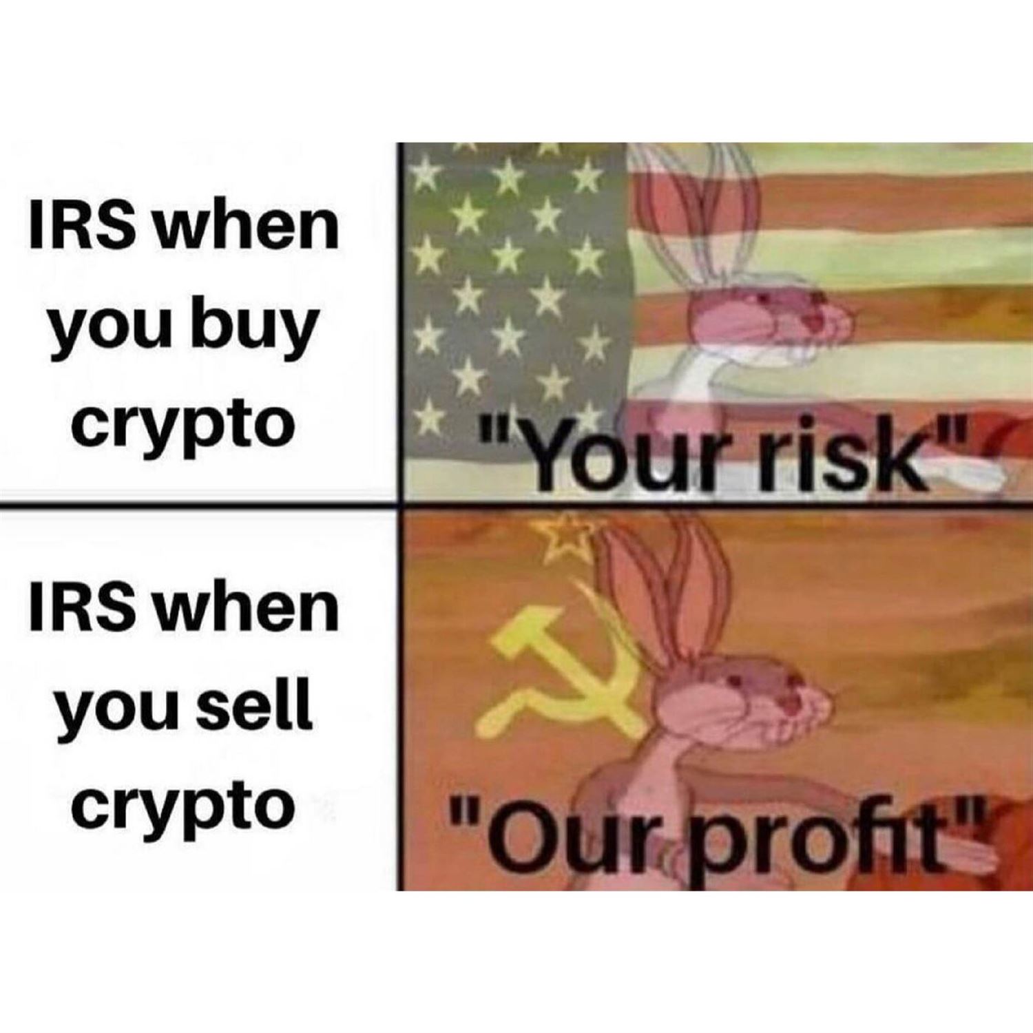 Crypto-stock analogy