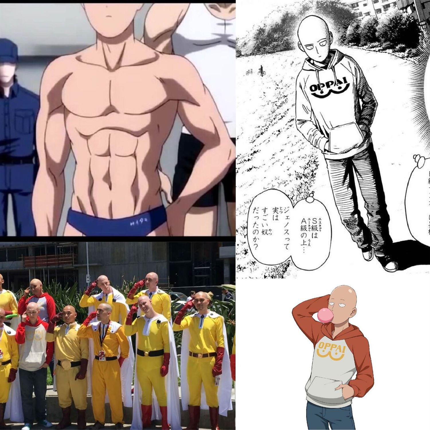 I am Saitama Sensei