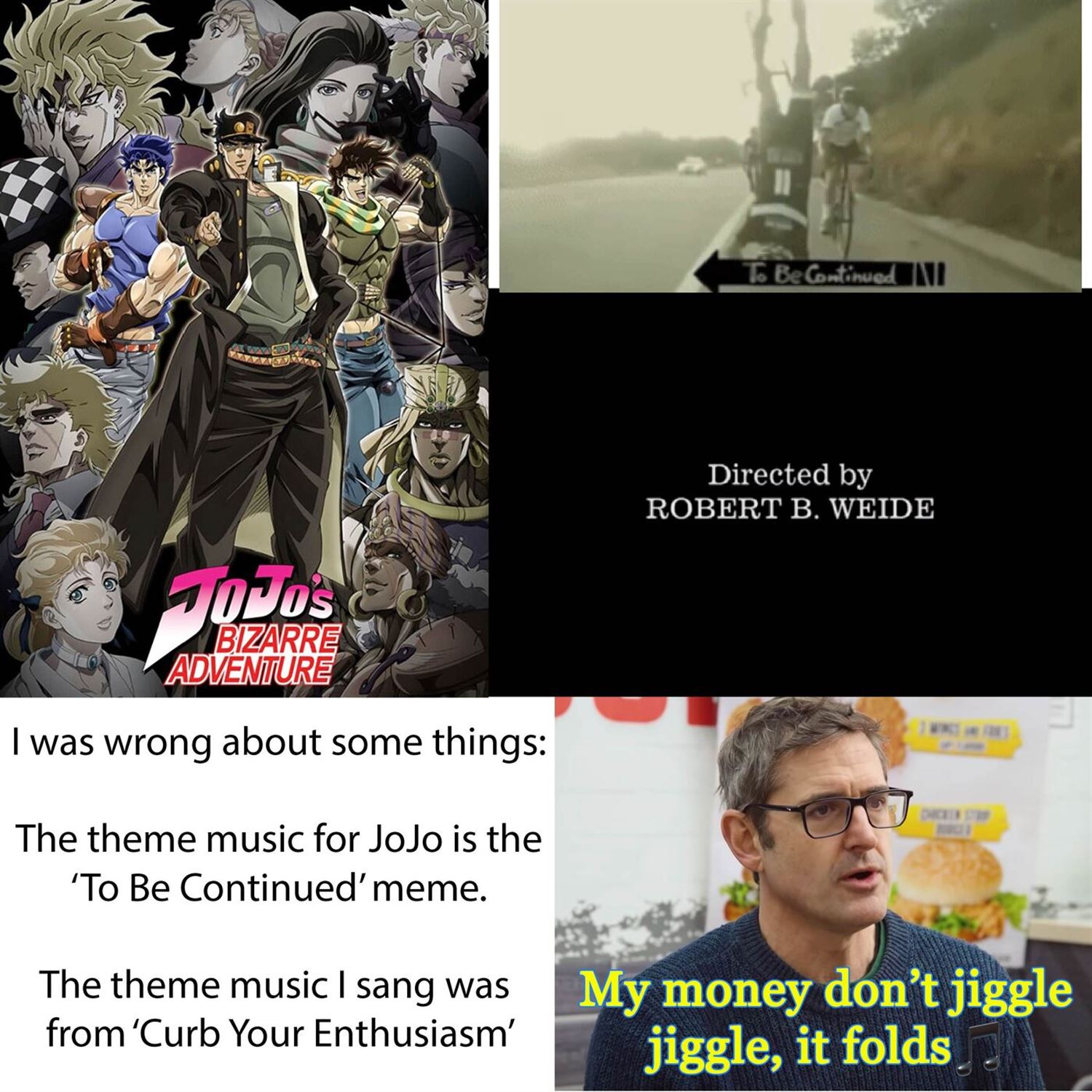 Meme originations: Louis Theroux rap