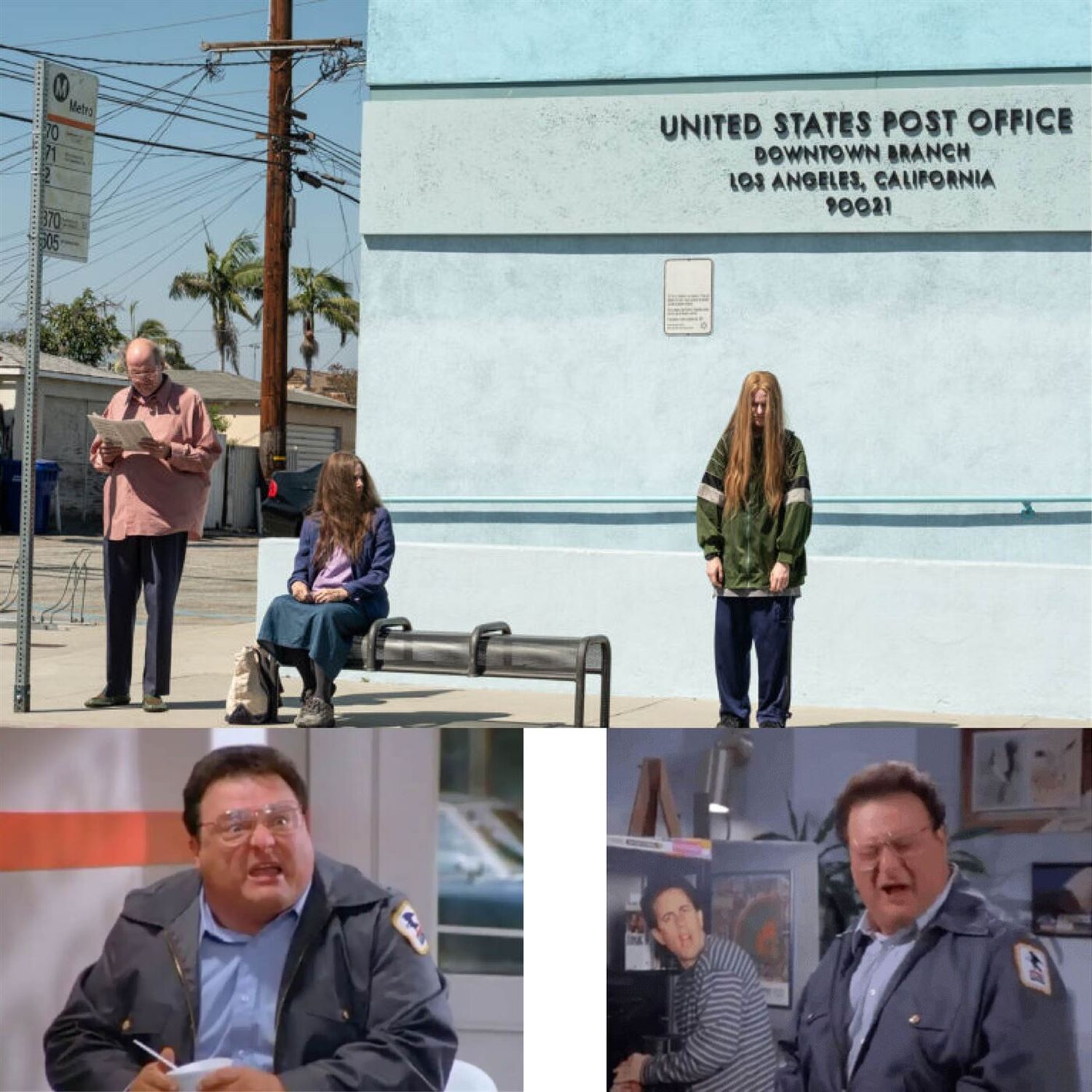 Los Angeles Post Office rudeness