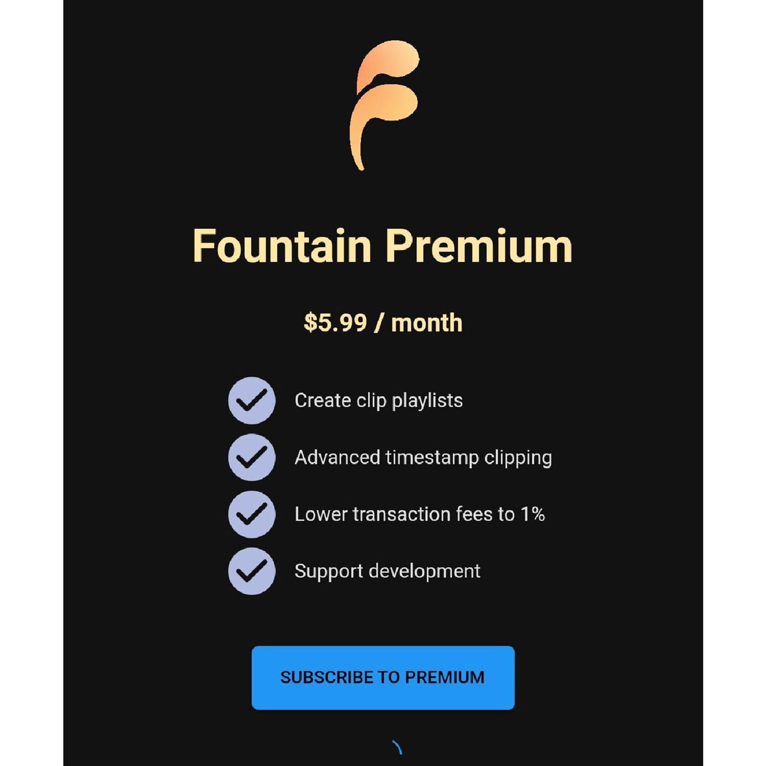 Fountain Premium