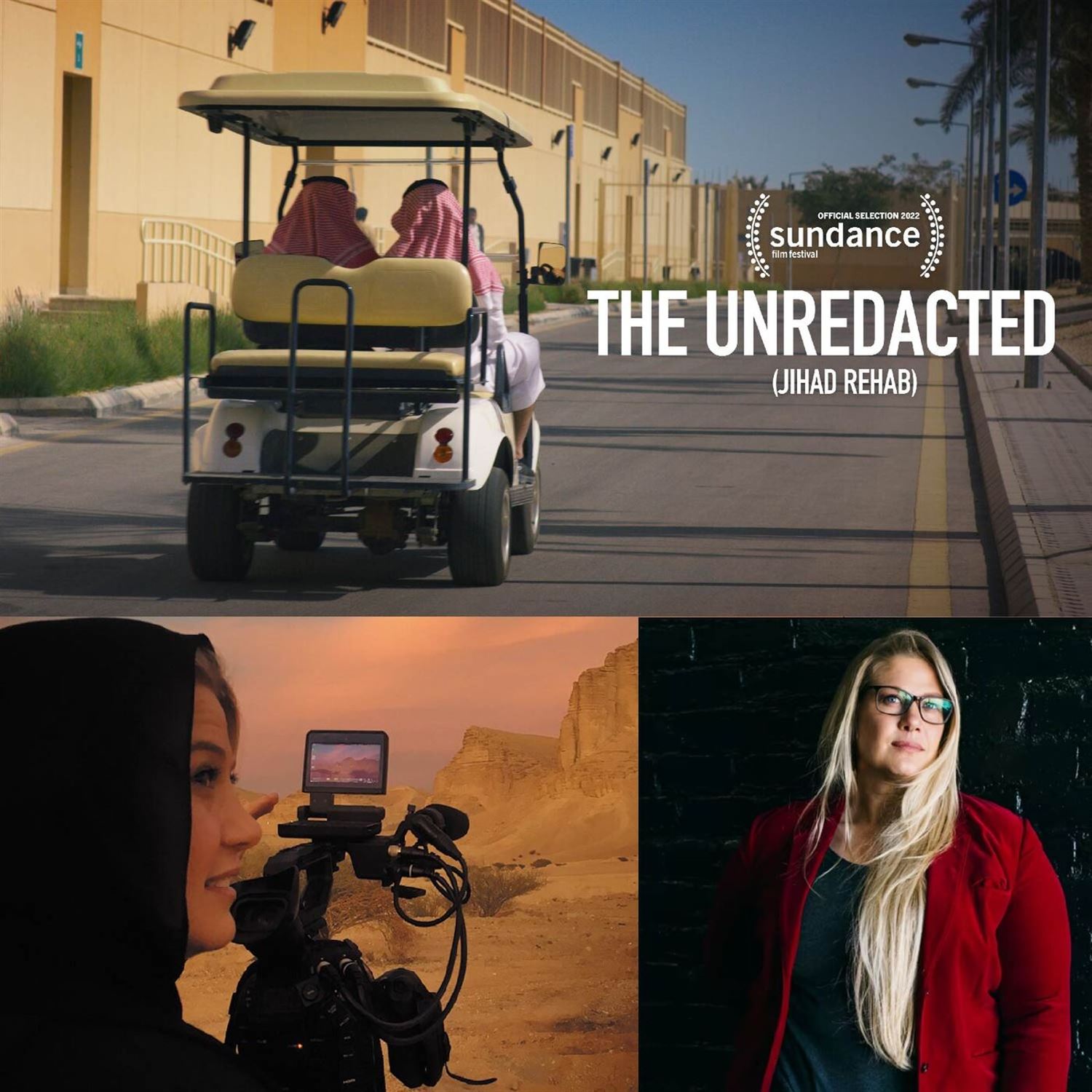 Meg Smaker: Jihab Rehab documentary