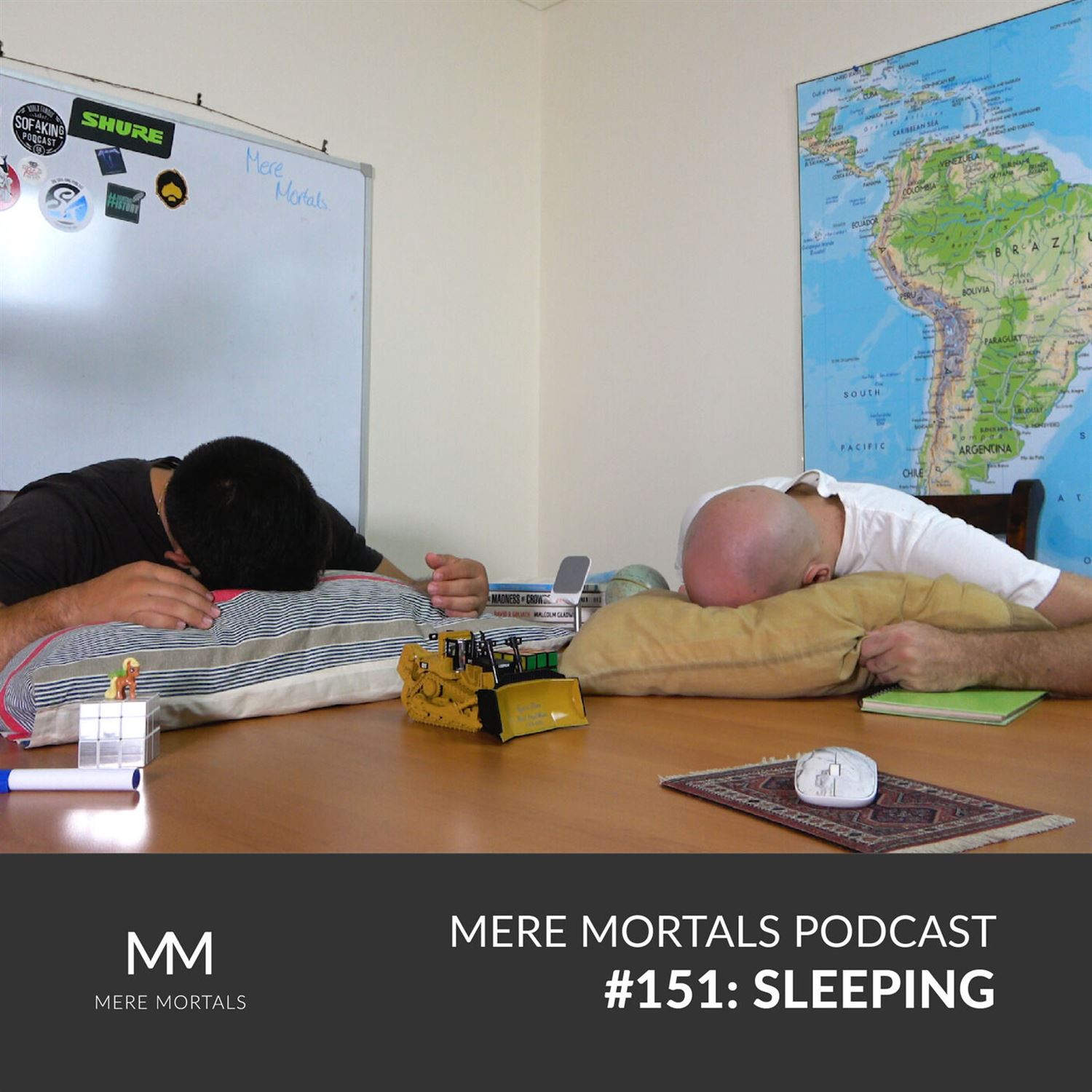The Longest Time Without Sleep (Episode #151 - Sleeping)