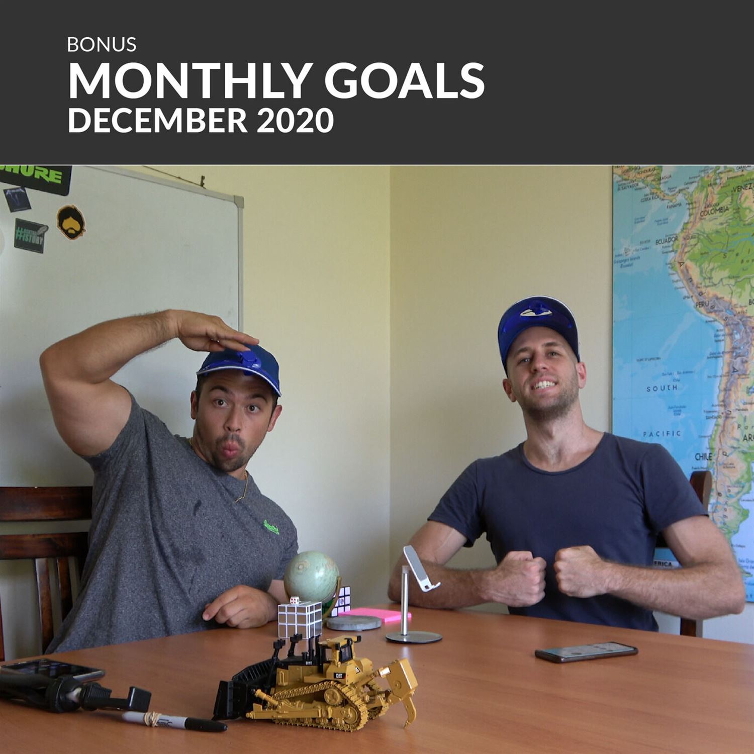 Mere Mortals Monthly Goals - December 2020