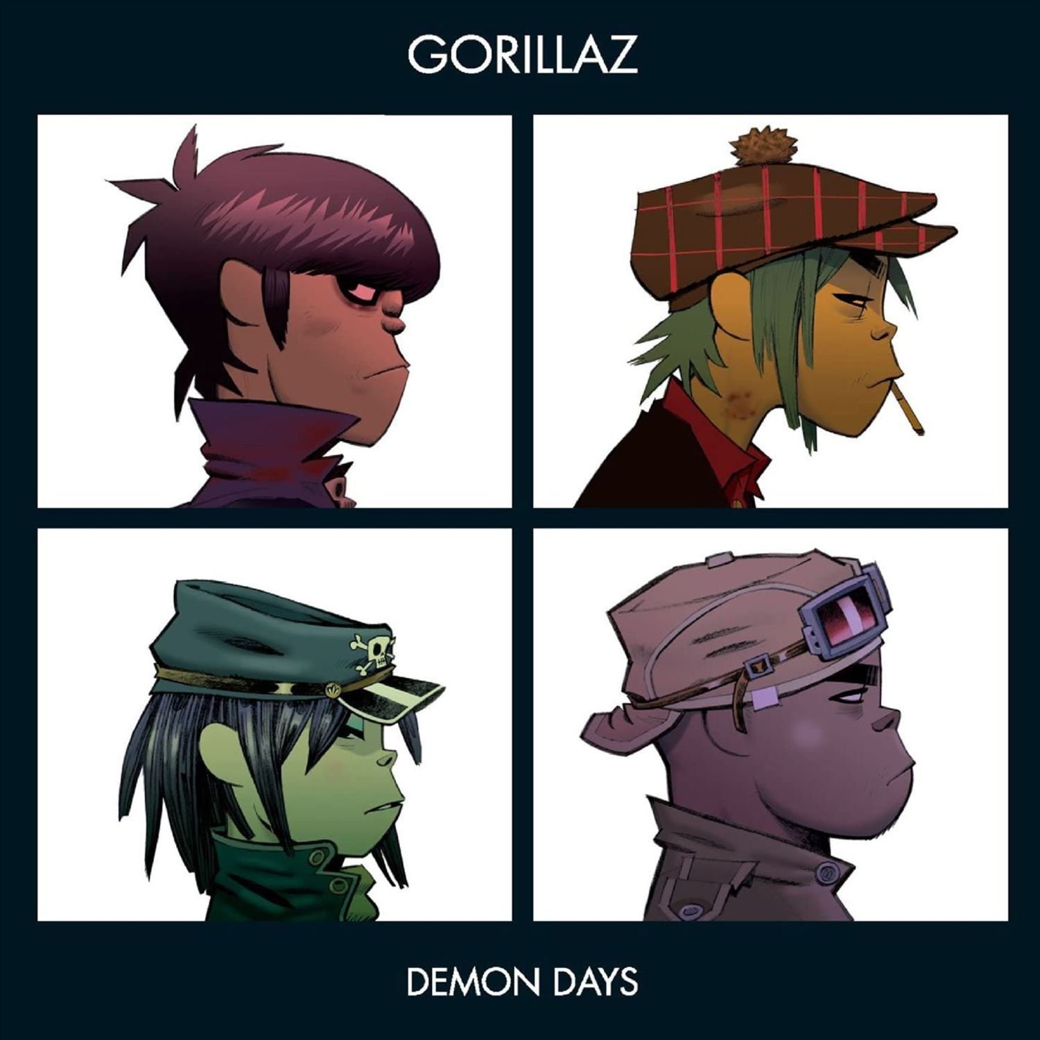 But I love Gorillaz