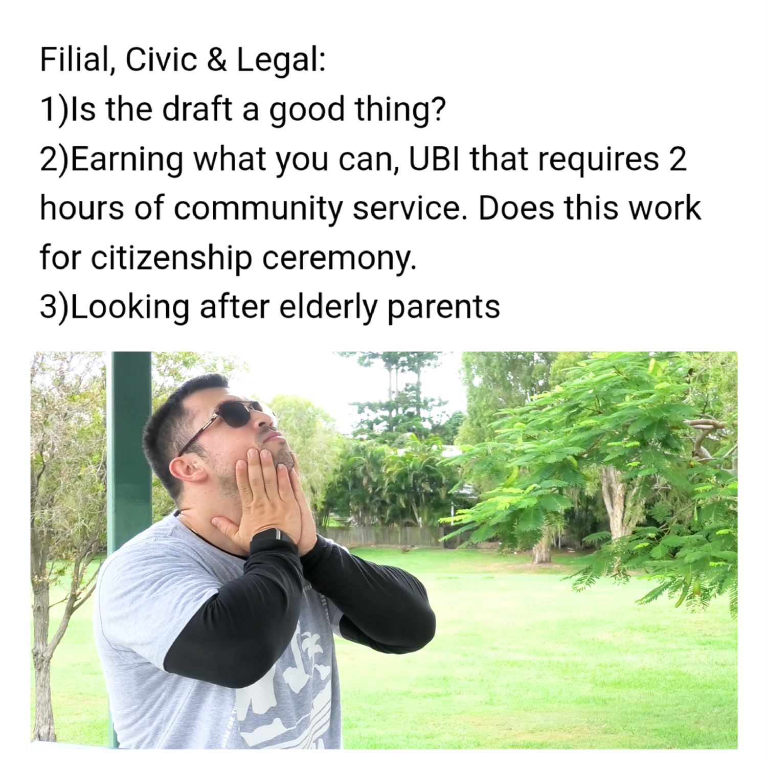 Civic duty: draft & mandatory service