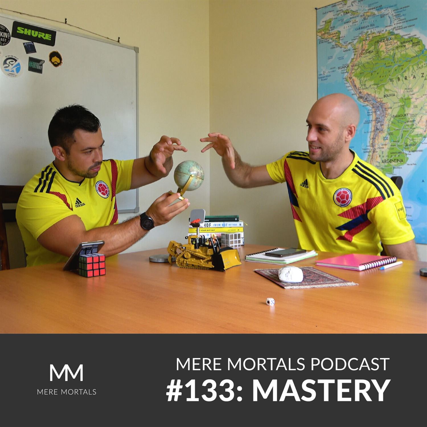 10,000 Hours To Become A Master (Episode #133 - Mastery)