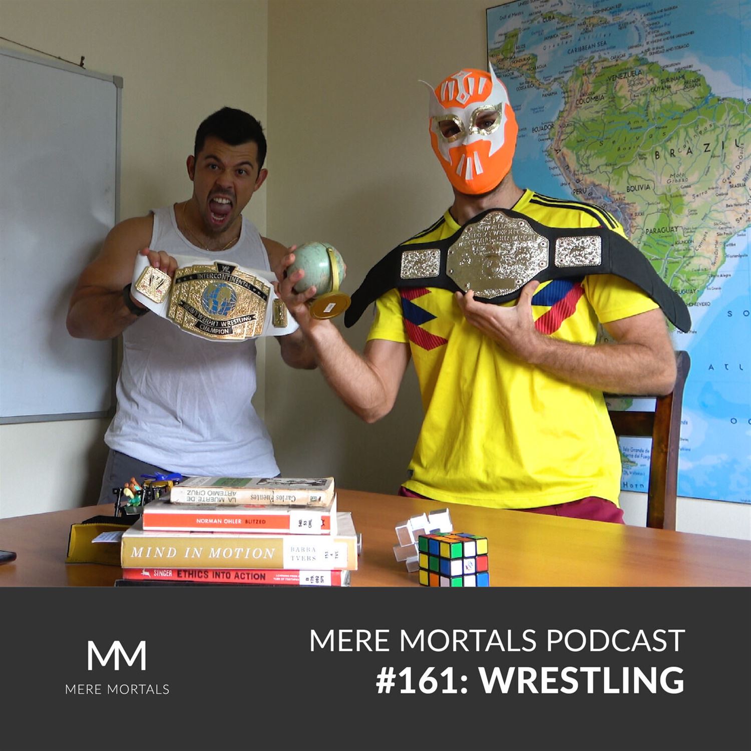 Performing WWE Stunts As A Kid (Episode #161 - Wrestling)