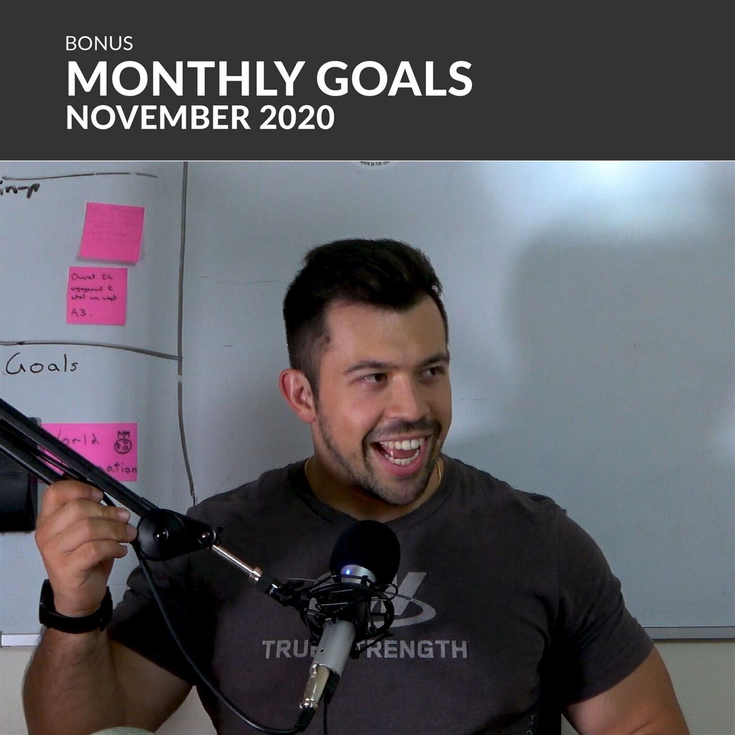 Mere Mortals Monthly Goals - November 2020