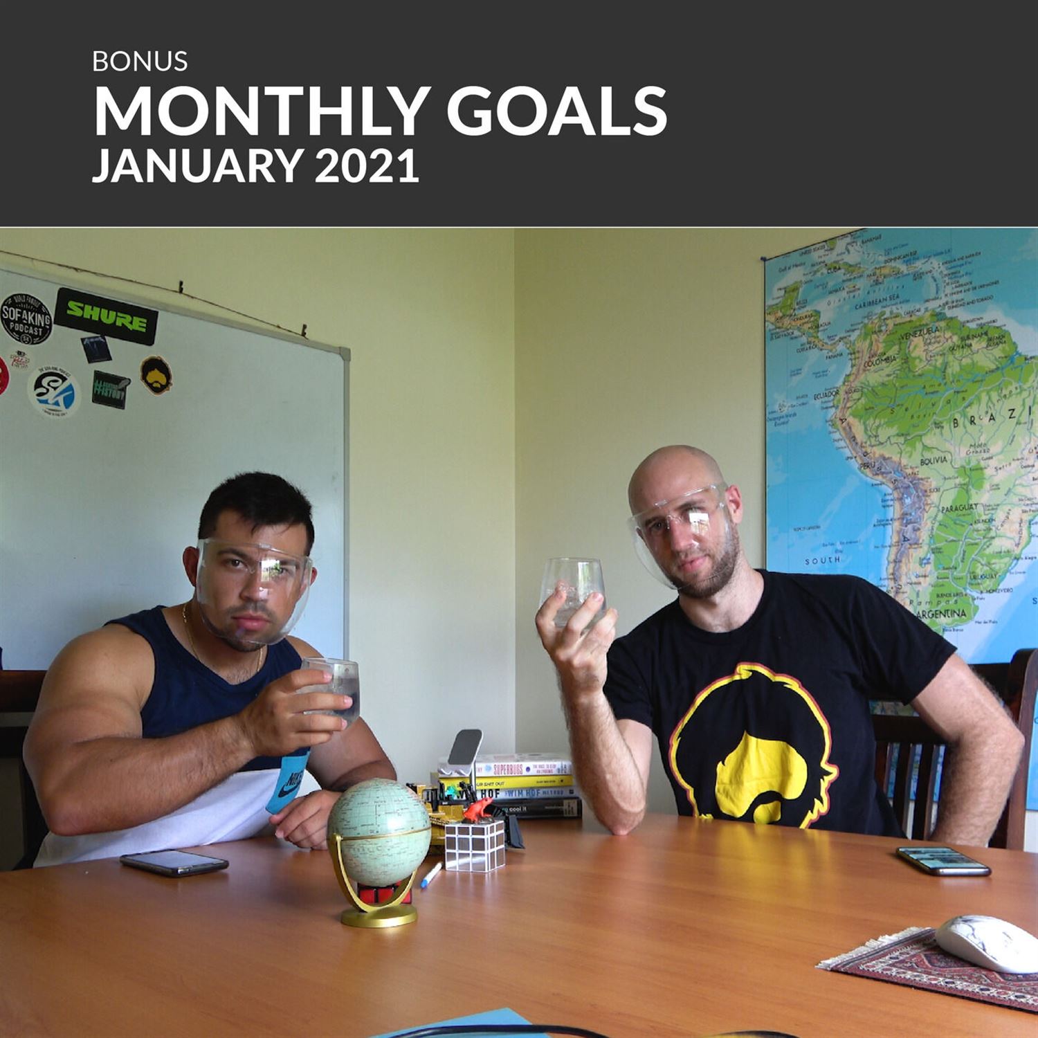 Mere Mortals Monthly Goals - January 2021