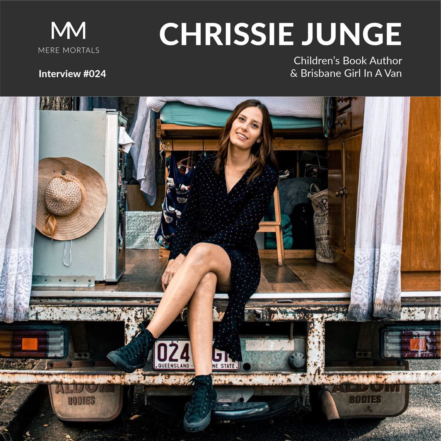 CHRISSIE JUNGE | Mere Mortals Interview # 024