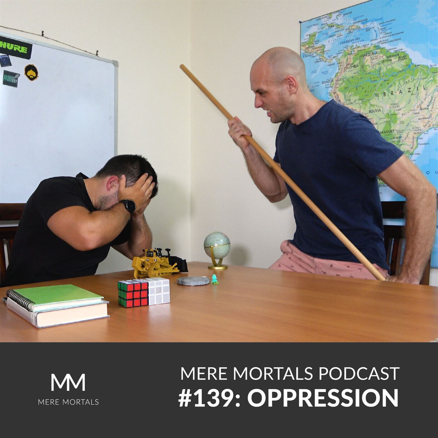 Is It Possible To Enjoy Being Oppressed? (Episode #139 - Oppression)