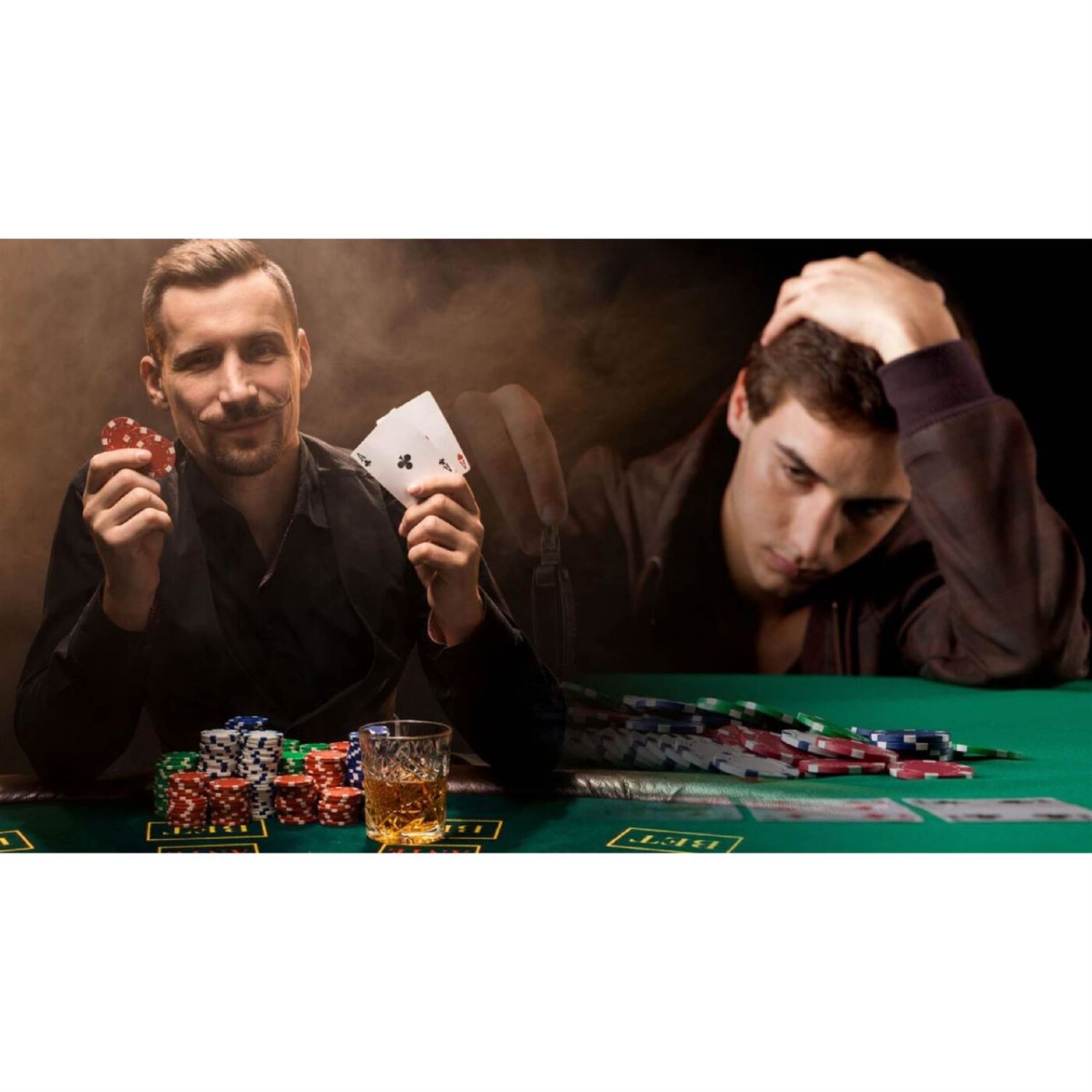 Gambling and deceiving yourself
