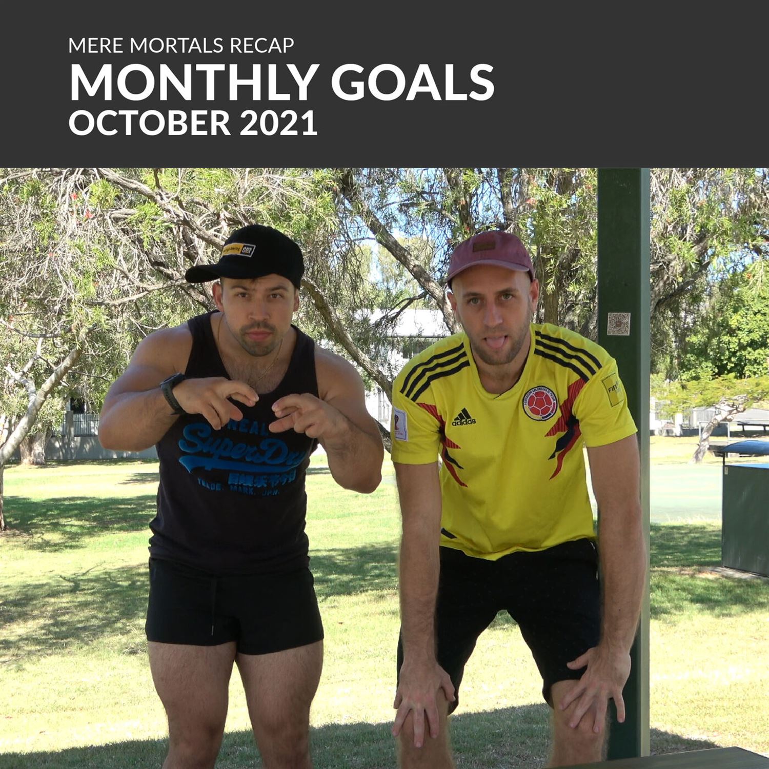 Monthly Goals - October 2021