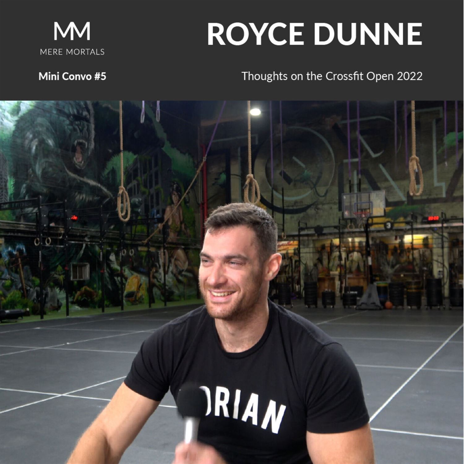ROYCE DUNNE | Crossfit Open 2022