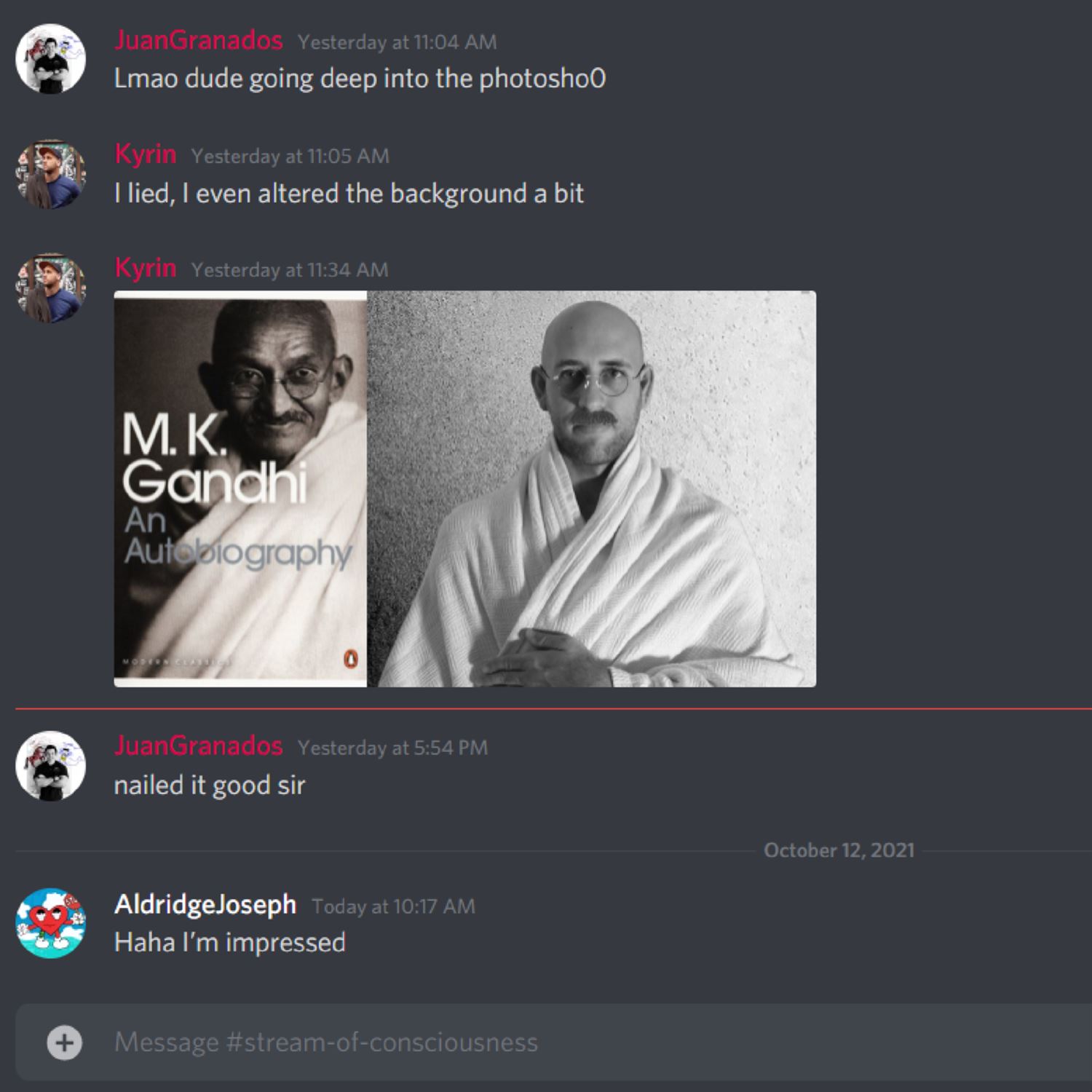 We have a discord