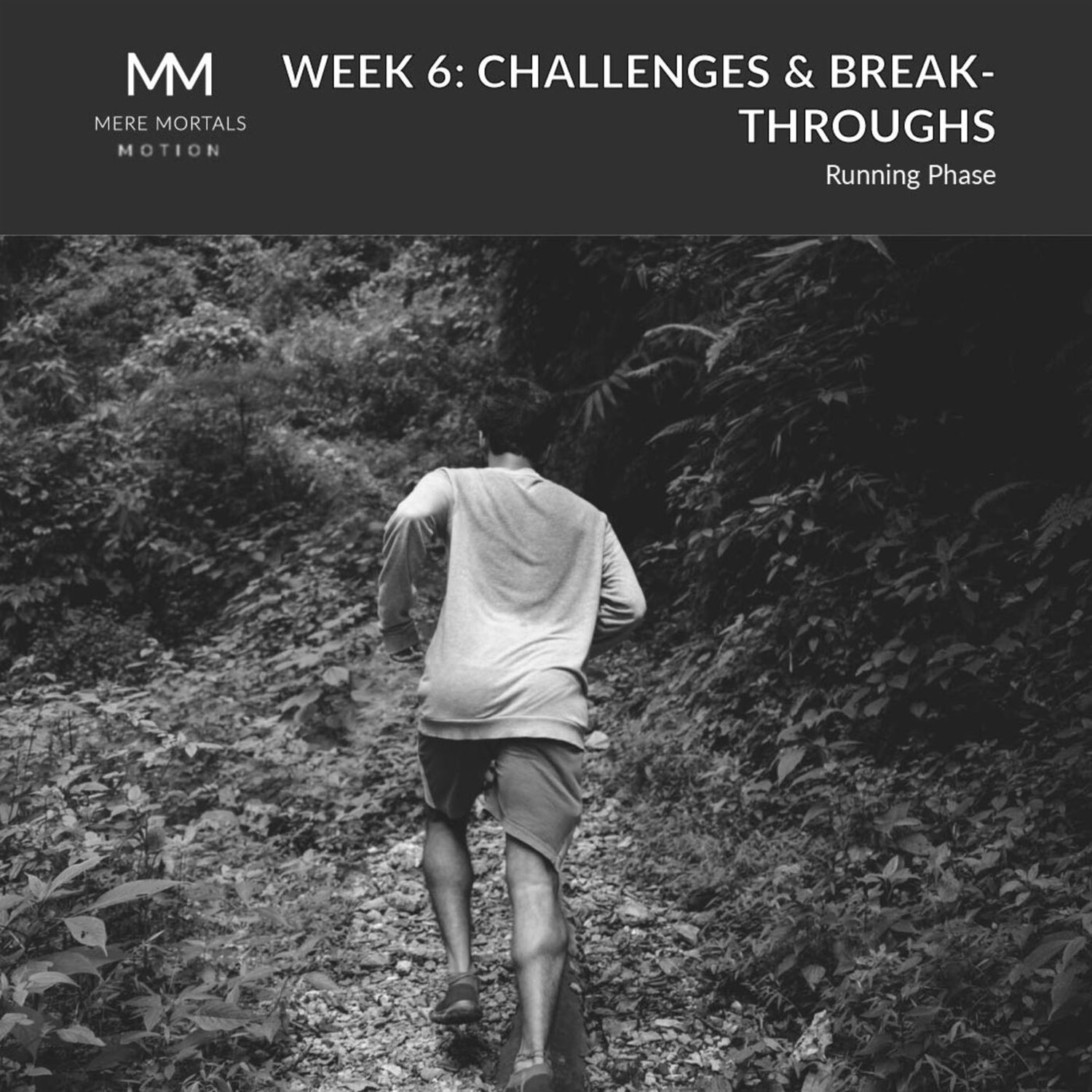 Interval, Speed & Long Runs, Week 6 | Mere Mortals in Motion