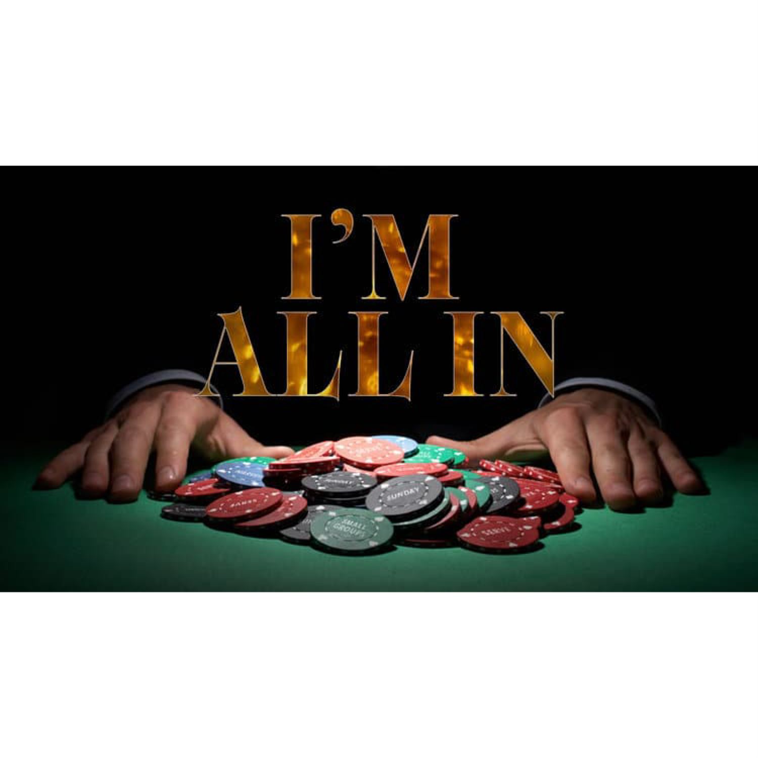 Defining 'going all in'