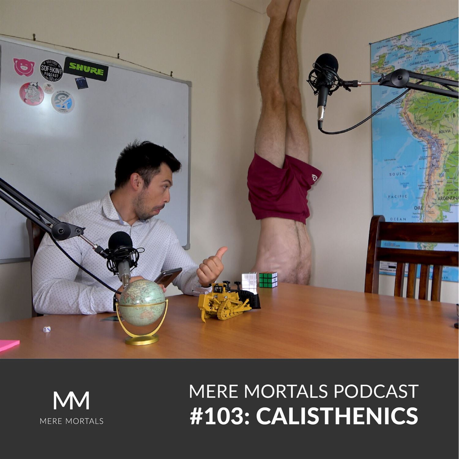 Bodily Fitness & Grace Of Movement (Episode #103 - Calisthenics)