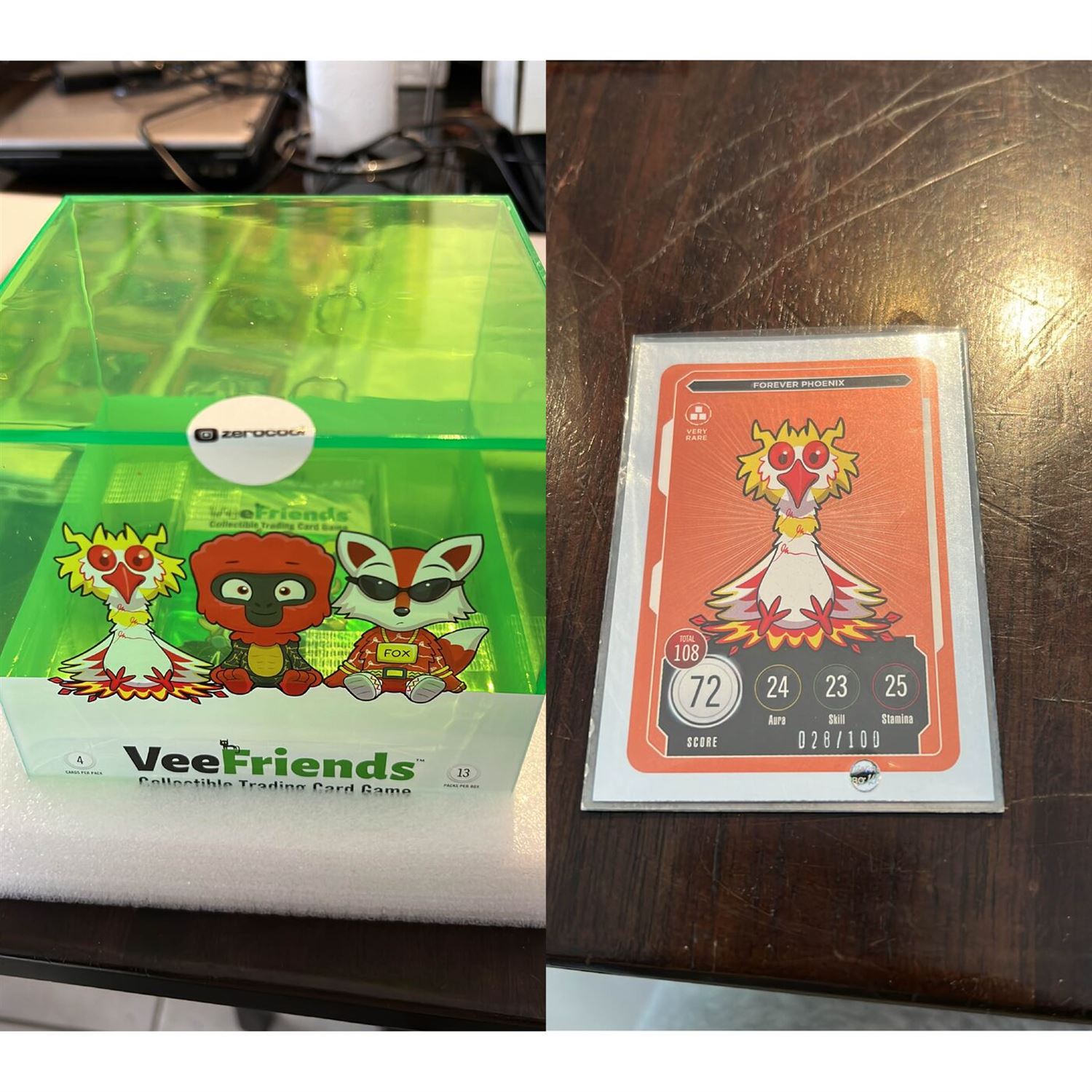 VeeFriends Cards and unboxing