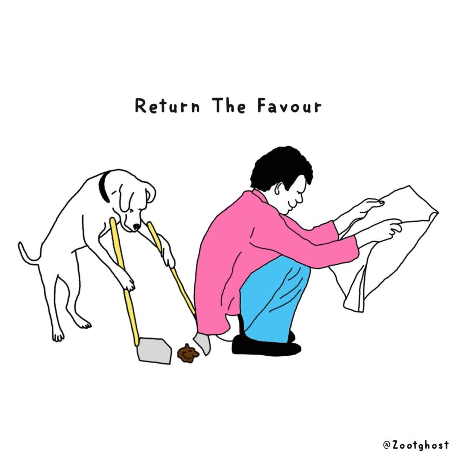 Psychology behind returning the favour