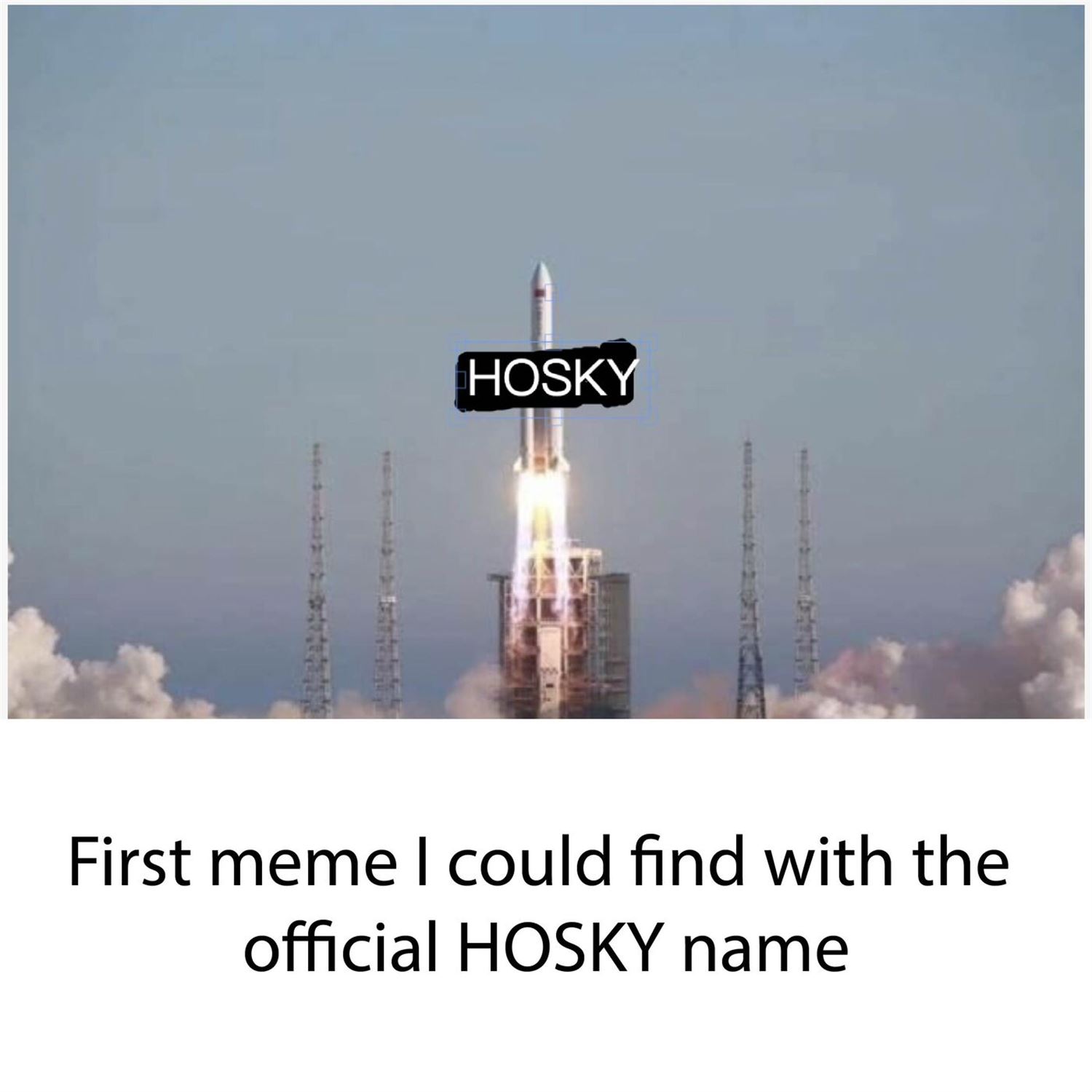 The origins of HOSKY