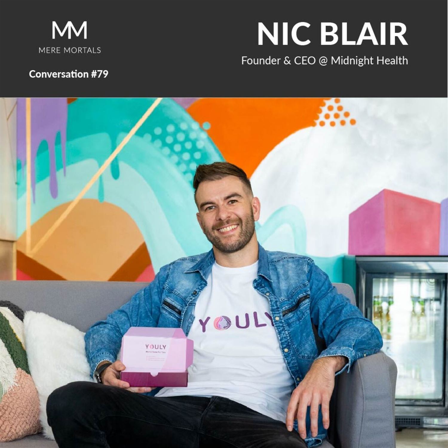 NIC BLAIR | Midnight Health, Building Companies, Healtcare, Daily Discipline and Lamborghini's